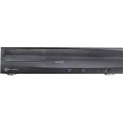 Silverstone milo ml03b desktop behuizing (zwart | 2x usb-a) - afbeelding 1