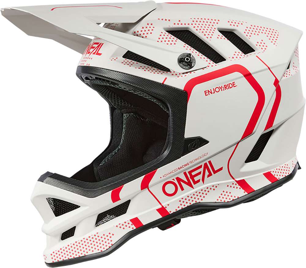 O'neal blade polyacrylite strike - casco integral