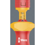 Wera kraftform kompakt vde 16 torque extra slim 1 tool finder schroevendraaier (rood geel, 16‑delig) - afbeelding 14