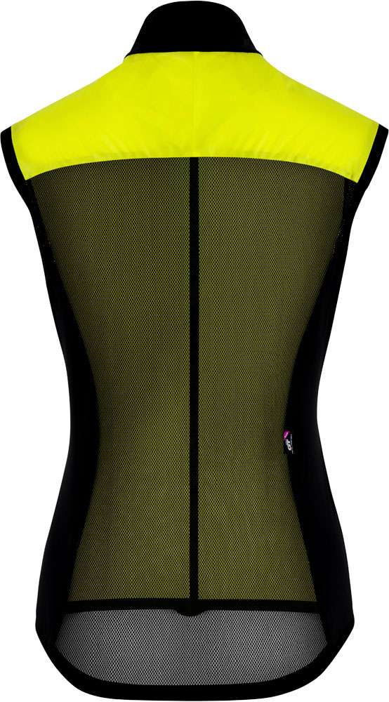 Assos uma gt c2 - gilet antivento da donna