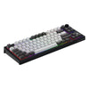 Hator skyfall pro wireless rgb mechanisch gaming toetsenbord (zwart, us lay-out (qwerty), hator aurum vanilla silent, 80% (tkl), rgb, double-shot pbt, hot-swap, 2.4ghz | bluetooth | usb-c)
