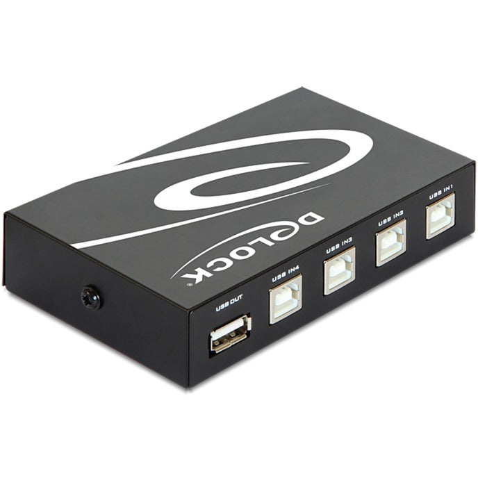 Delock Switch USB 2.0 4 Manuale di porta