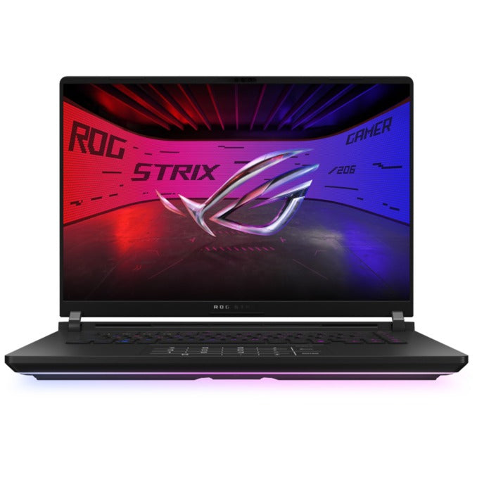 Asus ROG Strix Scar 16 G635LW-RW089W 16 Copilot+ Laptop da gioco (Nero | Core Ultra 9 275HX | RTX 5080 | 32 GB | 2 TB SSD)