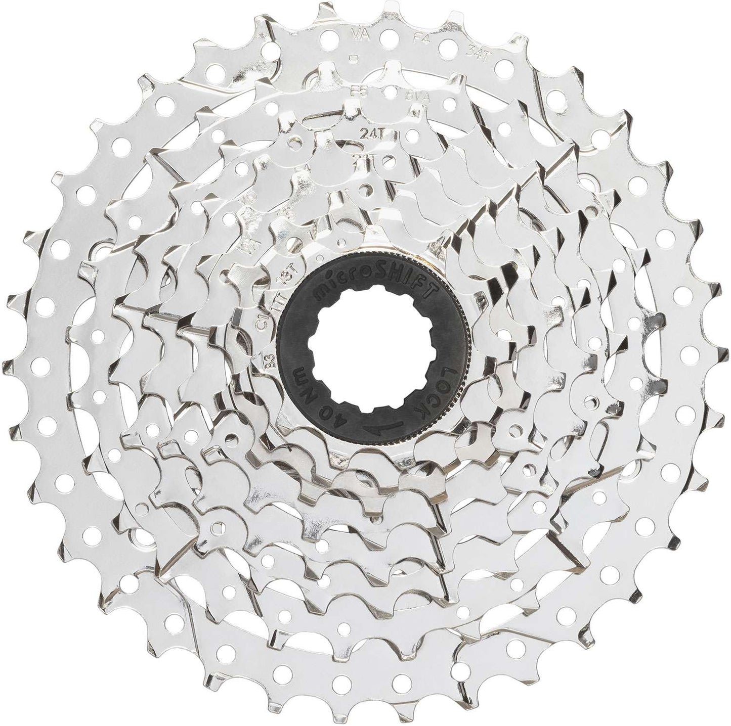 Cassetta Microshift mezzo cs-h082 8 velocità 11-34