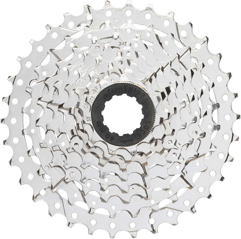 Microshift mezzo cs-h082 8-speed cassette 11-34