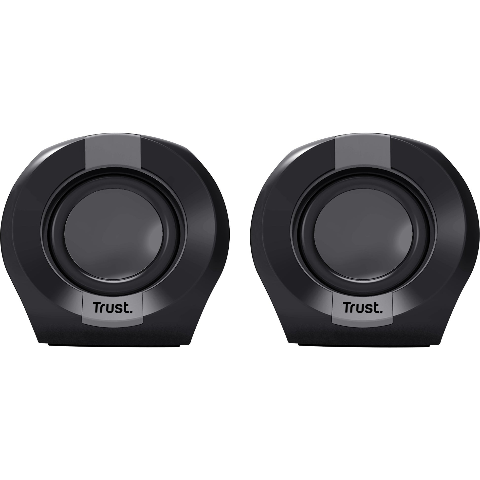 Trust polo 2.0 luidsprekerset pc-luidspreker (zwart)