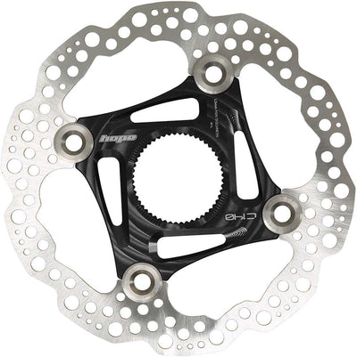 Hope mtb brake rotor center lock floating