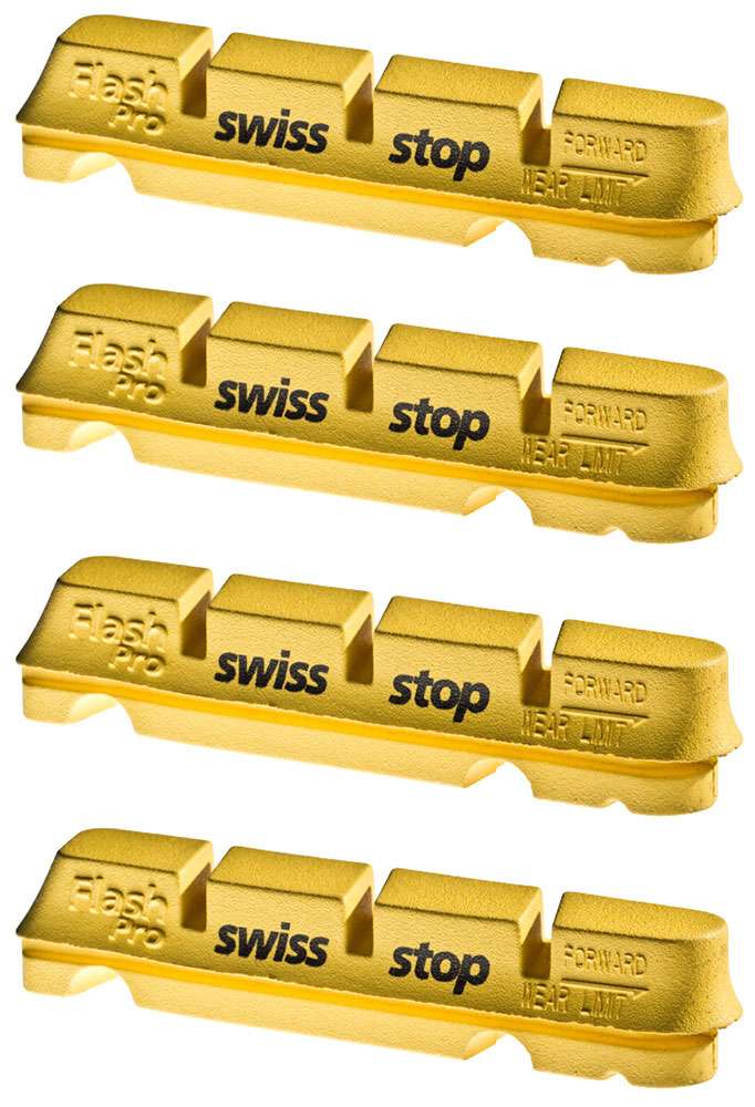 Swistop Swisstop Block Block Set Flash Pro Yellow King Shim Sram