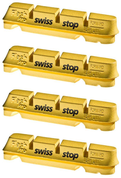 Swistop Swisstop Block Block Set Flash Pro Yellow King Shim Sram