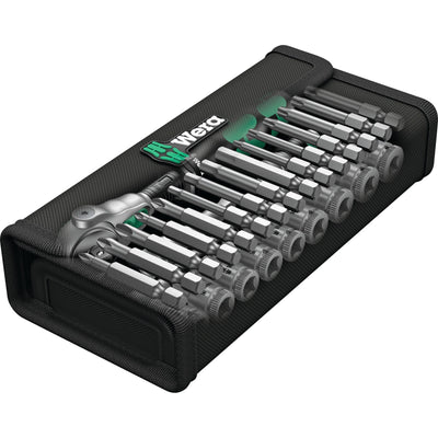 Wera ratel set zyklop speed1 4''
