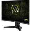 Monitor da gioco curvo Msi mag 245c x24 23,6 (nero, 2x HDMI, porta display, 240 Hz)