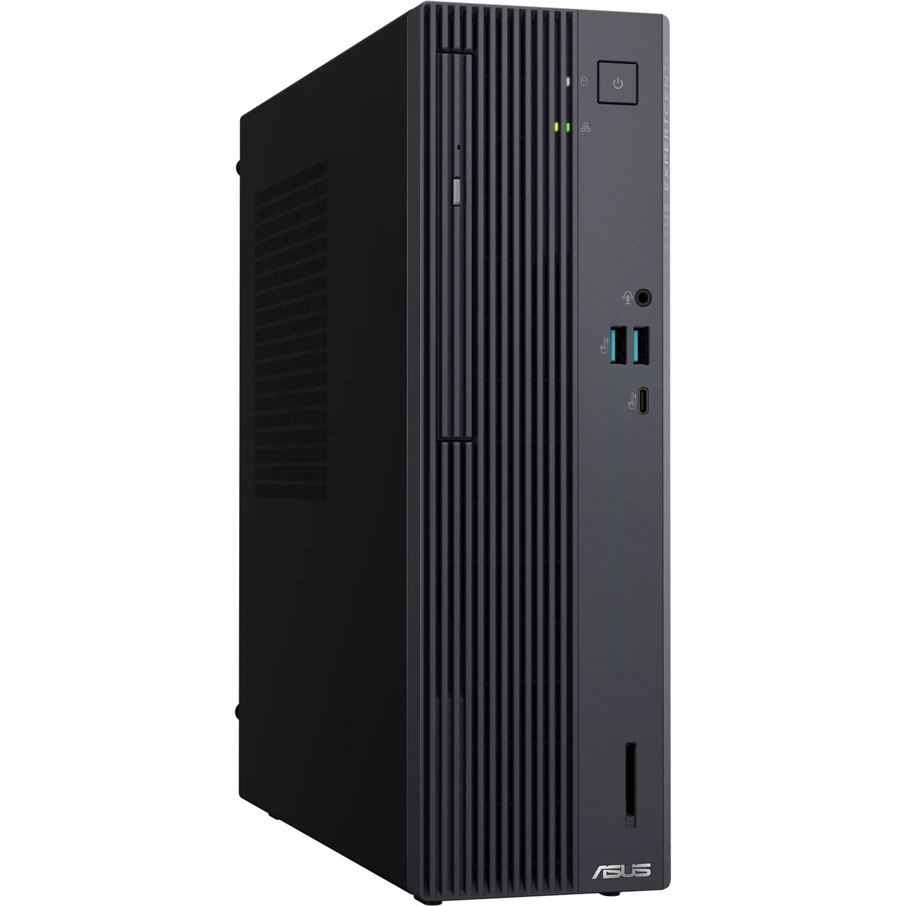 Asus expertcenter p500 sff (90pf05a1-m00m50) pc-systeem (antraciet | core 5 210h | intel graphics | 16 gb | 512 gb ssd)
