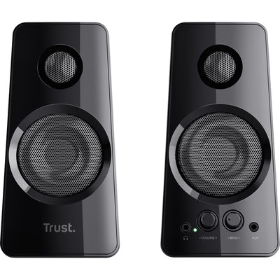 Trust tytan 2.0 luidsprekerset pc-luidspreker (zwart)
