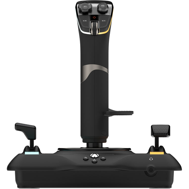 Turtle beach velocityone flightstick joystick (zwart, xbox series x|s | xbox one | windows 10 11)