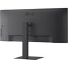 Monitor curvo LG Ultrawide 34u650a-b 34 (nero, 2x HDMI, porta display, 3x USB-A, USB-B, USB-C, RJ-45)