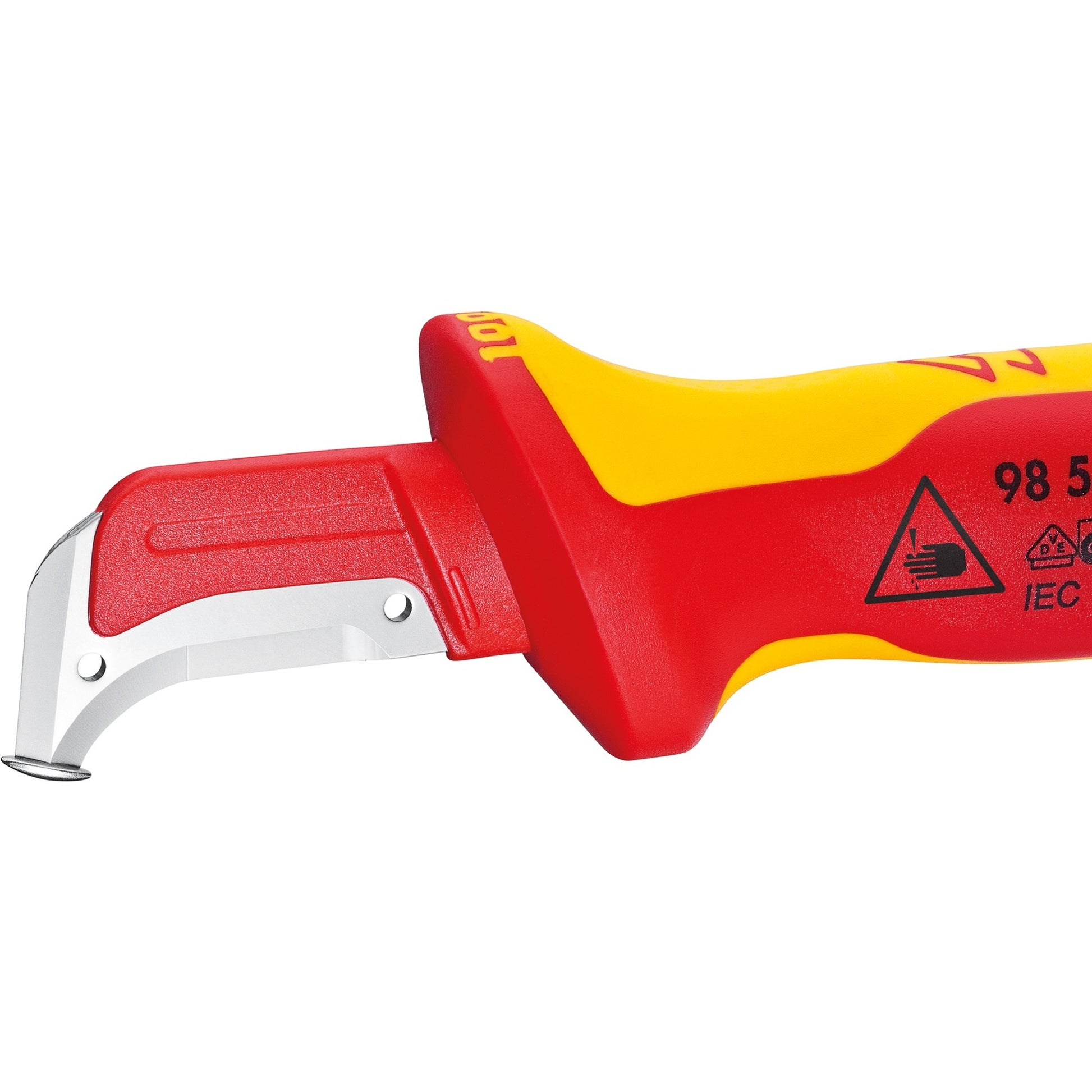 Cuchillo de desmantelamiento de knipex 9855sb