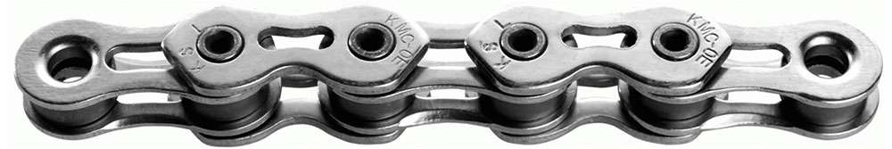 KMC KETTING K1SL 1 8 Silver 100s ancho 100S