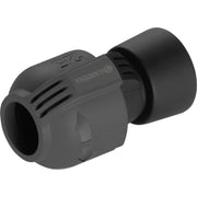 Gardena verbindingsstuk 25 mm x 1 binnendraad (zwart grijs, 2762-20) - afbeelding 1