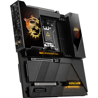 Scheda madre Msi Meg X870e Godlike Socket AM5 (5GB-LAN, 10GB-LAN, WLAN, BT, audio, ATX)