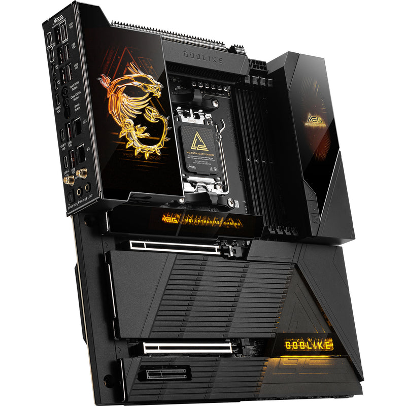 Placa base Msi Meg X870e Godlike Socket AM5 (LAN 5GB, LAN 10GB, WLAN, BT, Sonido, ATX)