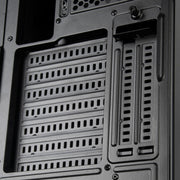 Silverstone fara r1 v2 midi tower behuizing (zwart | 3x usb-a | tempered glass) - afbeelding 9