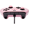 Controller cablato Powera per xbox serie x|s (rosa, xbox serie x|s, xbox one, PC)