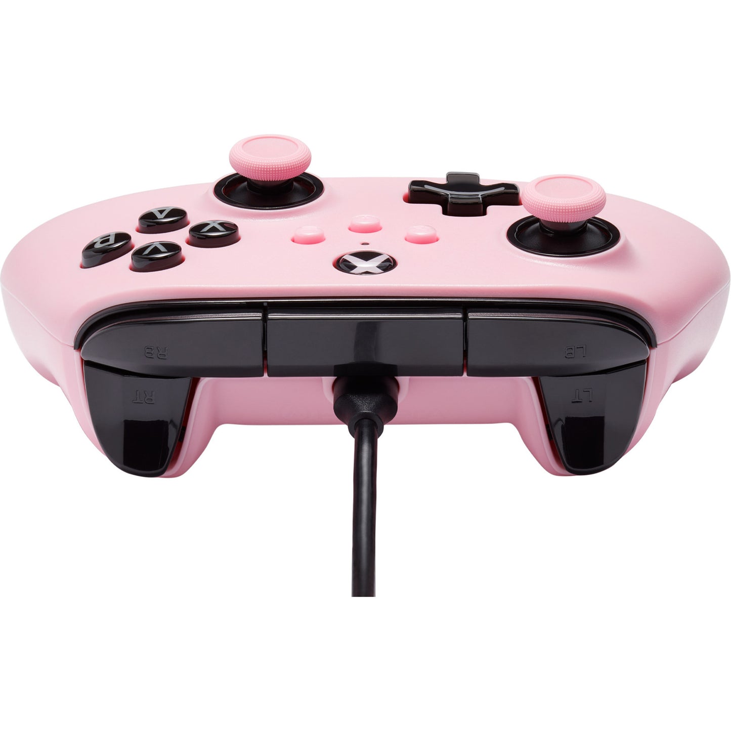 Controller cablato Powera per xbox serie x|s (rosa, xbox serie x|s, xbox one, PC)