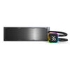 Montech hyperflow digital 360 raffreddamento ad acqua (nero)