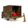 Bruder MB Sprinter Ups con driver e accessori