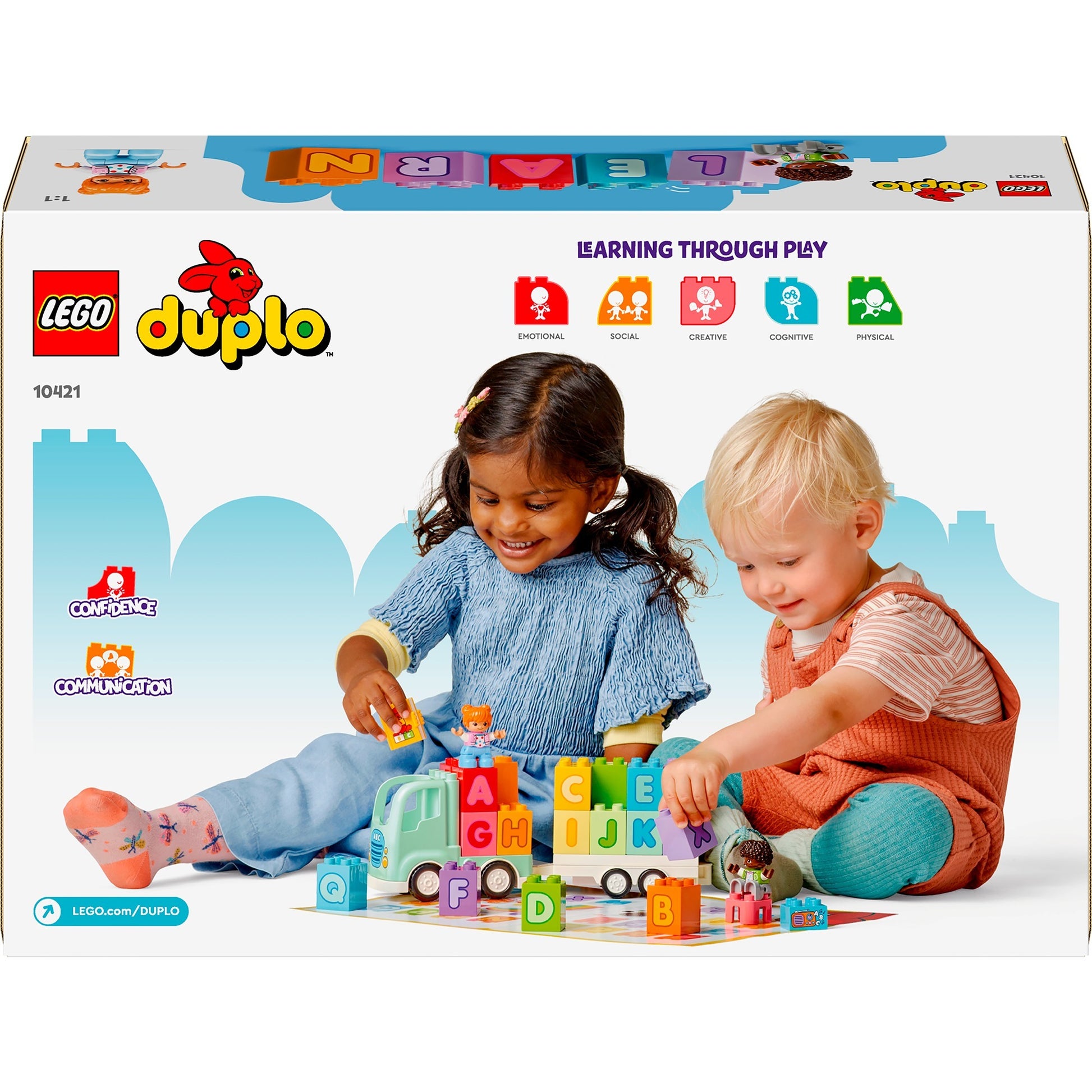 Lego Duplo LEGO DUPLO Town 10421 Camión alfabeto