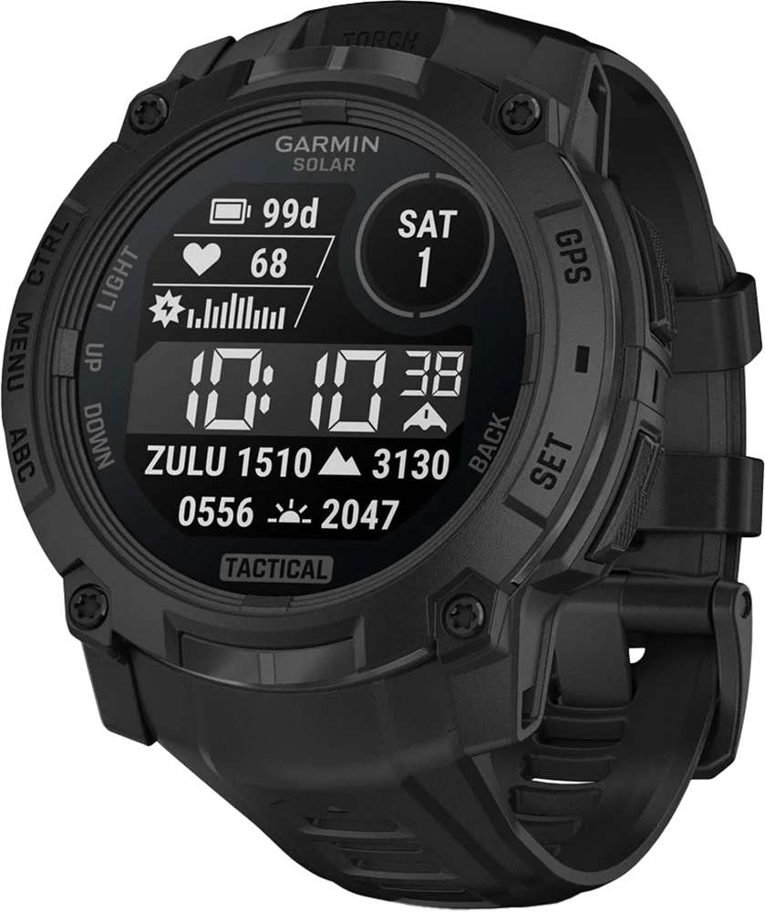 Garmin istinto® 3 solare edizione tattica da 50 mm - smartwatch GPS multisport