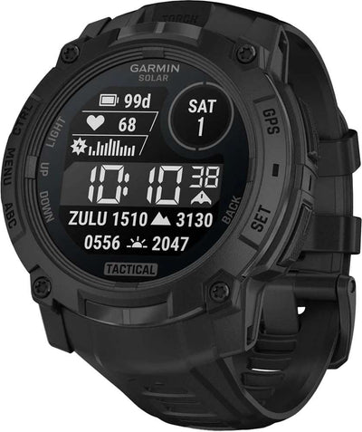 Garmin istinto® 3 solare edizione tattica da 50 mm - smartwatch GPS multisport