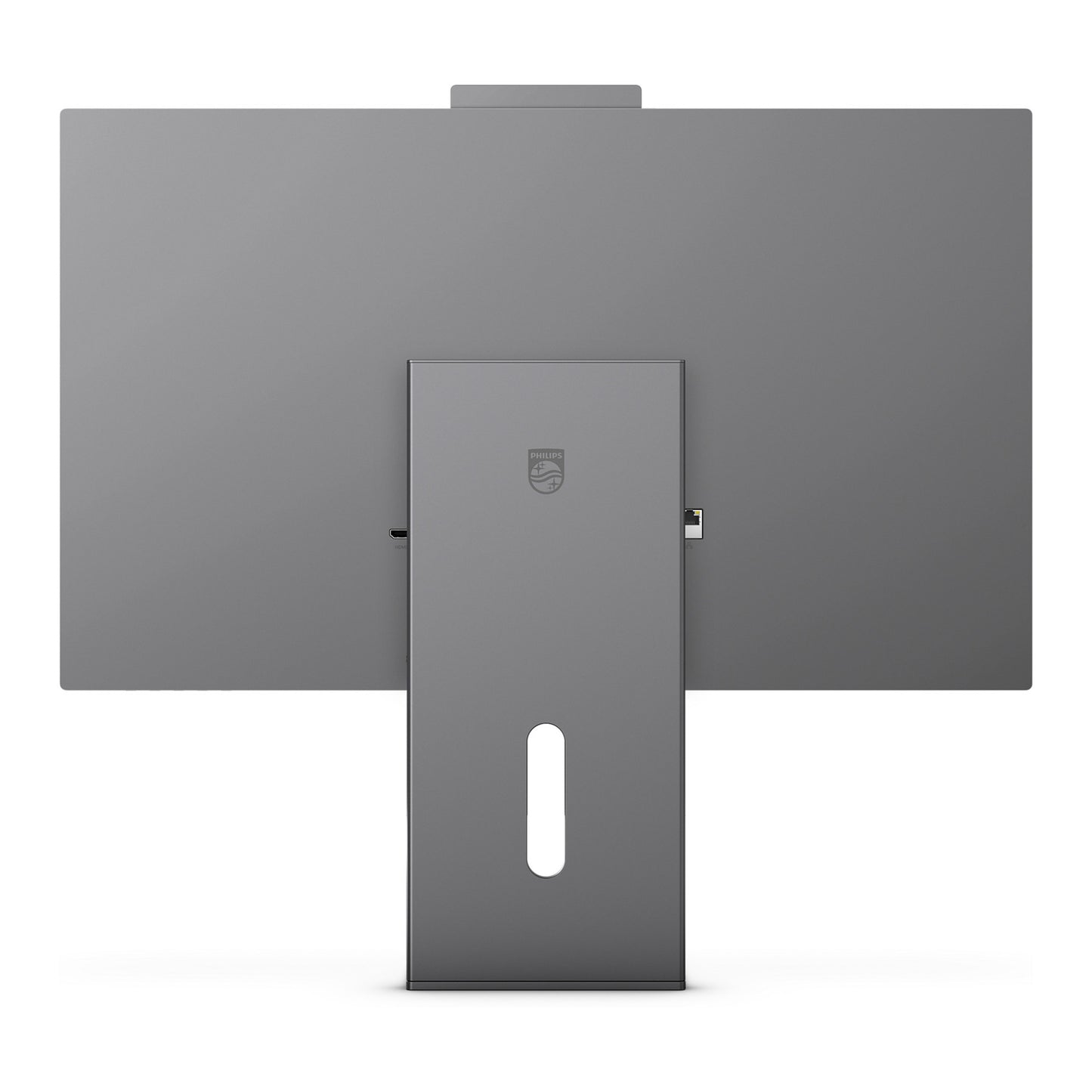 Philips brilliance 27e3u7903 27 5k uhd monitor (grijs, hdmi, 2x usb-a, usb-c, thunderbolt 4, rj-45, webcam)