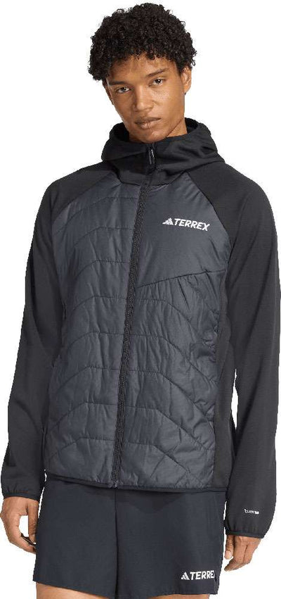 Adidas muti climawarm insulated hybrid - chaqueta con capucha