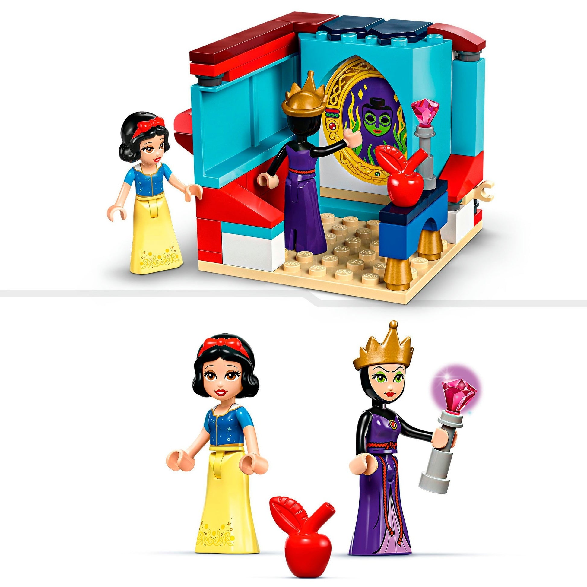 LEGO LEGO Princess 43276 Biancella di gioielli in neve