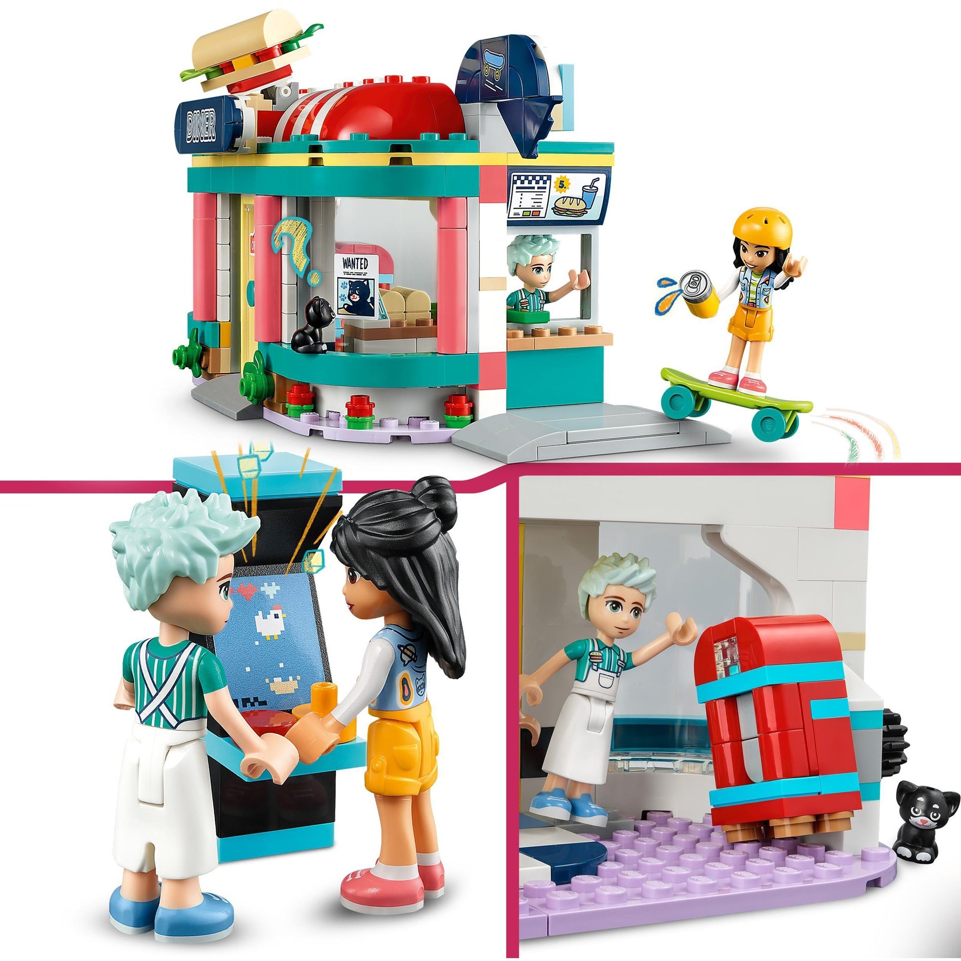 Lego LEGO Friends 41728 Restaurante Heartlake en la ciudad