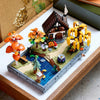 Lego 11372 iconos jardín de otoño con cabaña