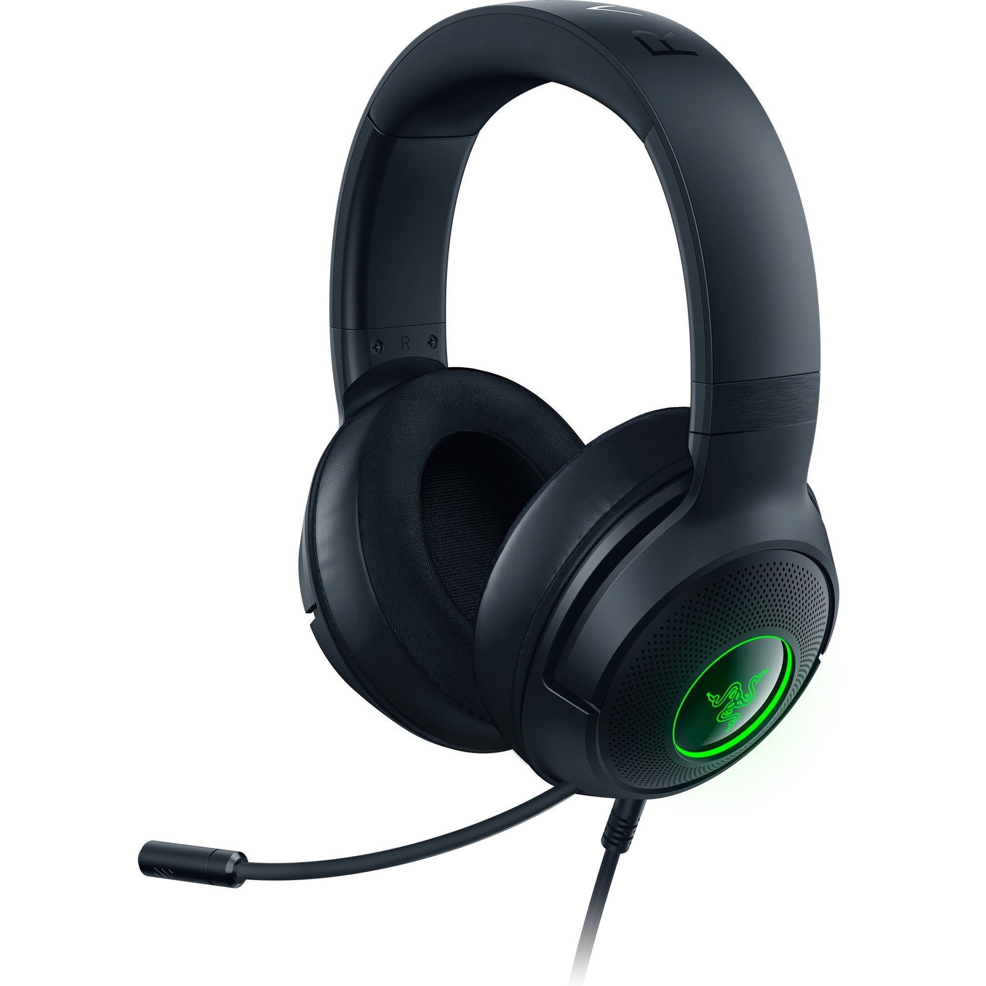 Cuffie da gioco over-ear Razer Kraken V3 x (Nero, RGB, PC, Playstation 4)