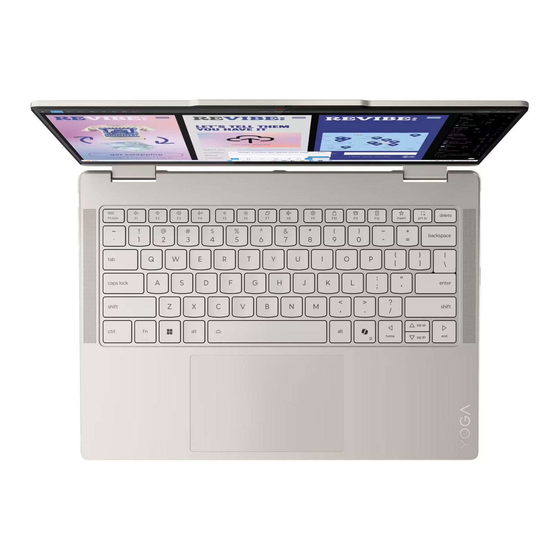 Lenovo yoga 7 2 en 1 14ill10 (83jq00fvmh) 14 copiloto+ portátil (blanco brillante | core ultra 5 226v | gráficos intel arc 130v | 16 GB | 512 GB SSD | táctil)