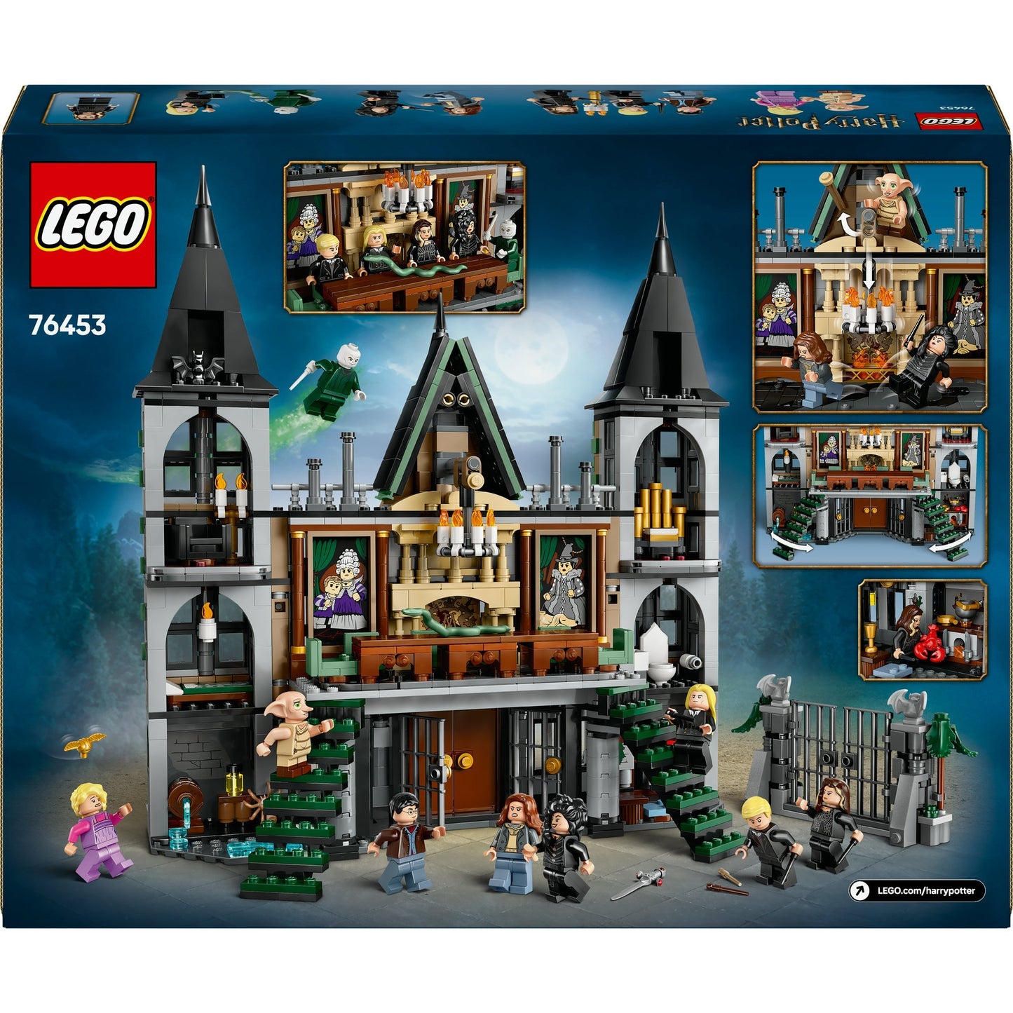 Lego harry potter™ villa malfidus 76453