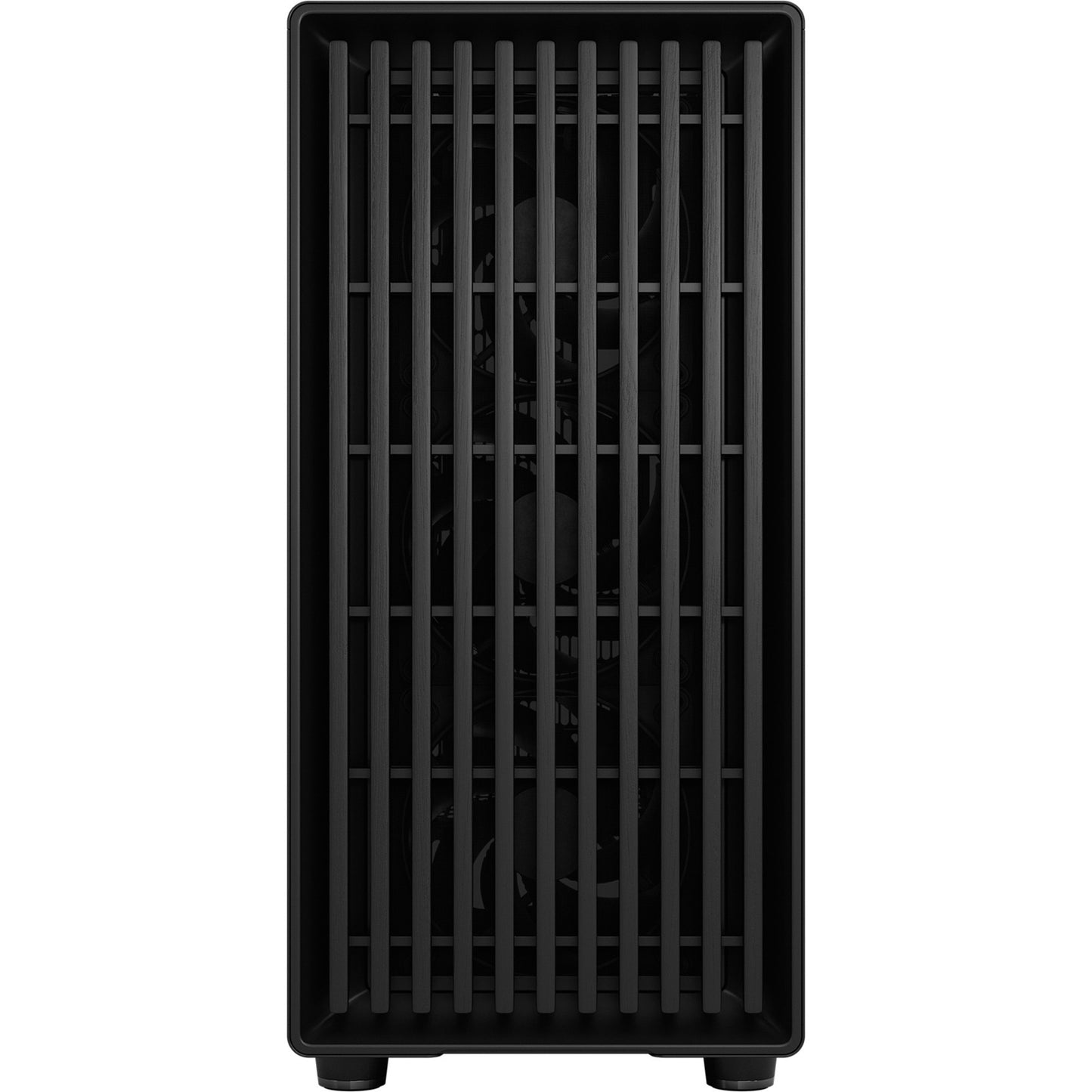 Carcasa de torre midi Fractal Design North XL Momentum Edition (roble negro | 2x USB-A | 1x USB-C | vidrio templado)