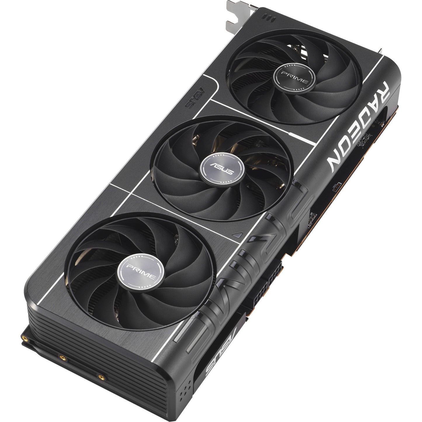 Scheda grafica Asus Prime Radeon RX 9070 Gre (grigio, 3x porte display, 1x HDMI)