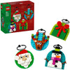 Lego seasons 40744 schattige kerstversieringen