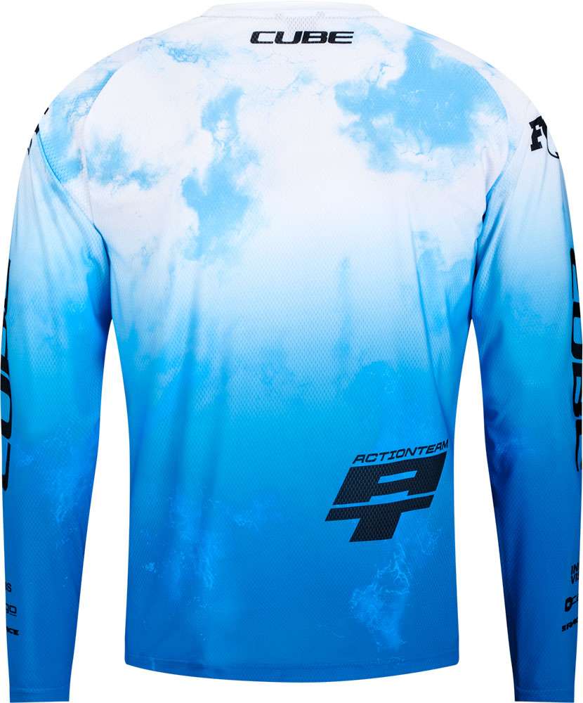 Cube x action team - maglia mtb a maniche lunghe