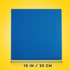 Piatto di edificio blu lego 11025