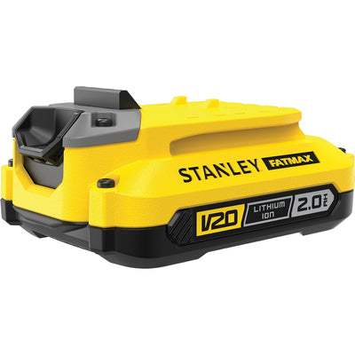 Stanley FATMAX V20 18V 2.0AH Batería de iones de litio