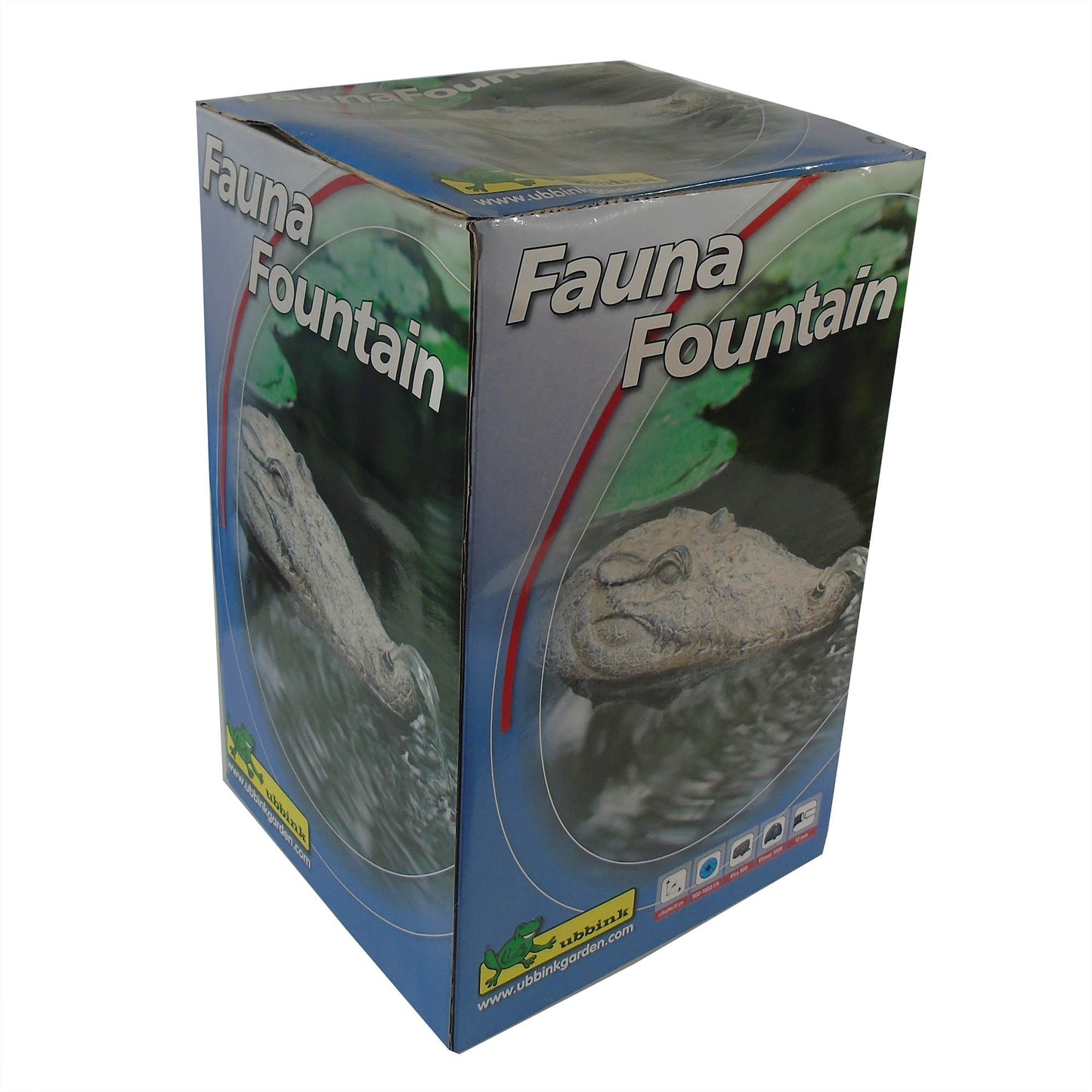 Ubbink Figura spray mobile Crocodile Head