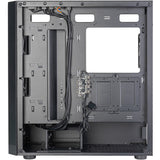 Silverstone fara 514x midi tower behuizing (zwart | 2x usb-a | 1x usb-c | rgb | tempered glass) - afbeelding 4
