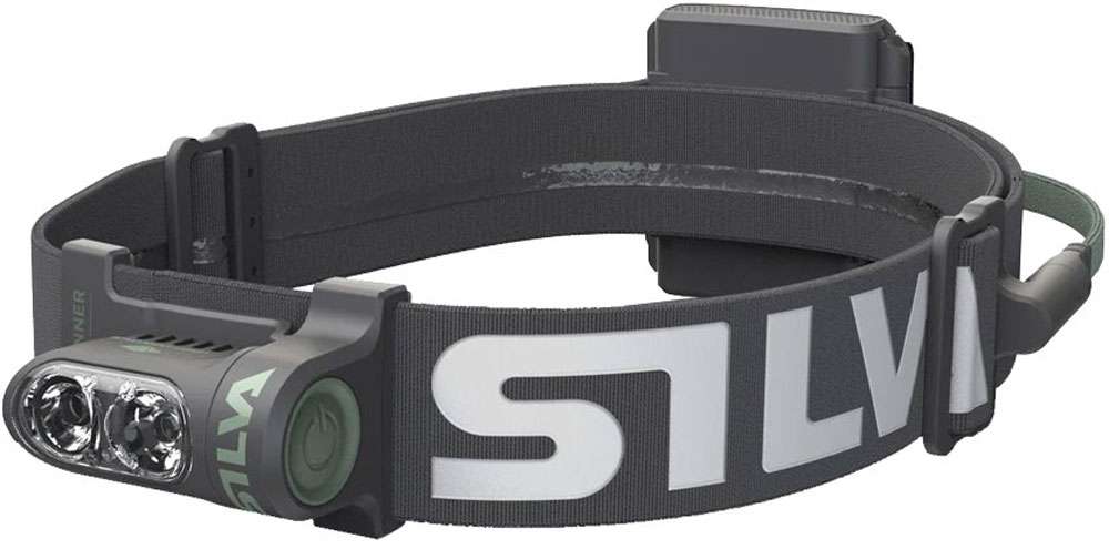 Silva trail runner free 2 hybrid - linterna frontal