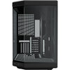 Hyte y70 midi tower behuizing (zwart | 2x usb-a | 1x usb-c | tempered glass)